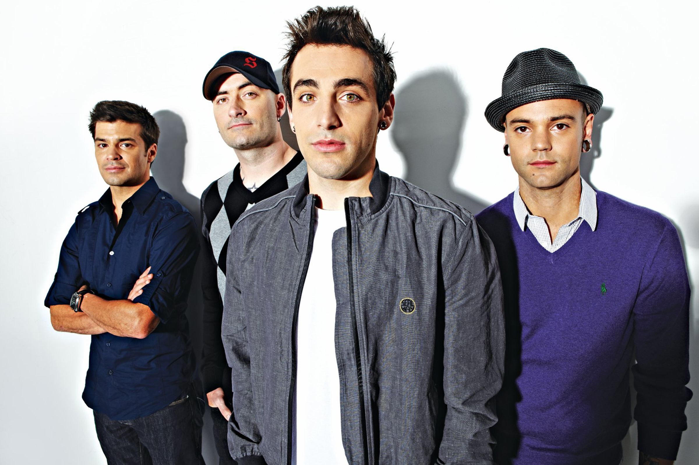 ADVENTURE CONTINUES-Vancouver's Hedley slides into Red Deer Sept. 16 for a performance at the Centrium.