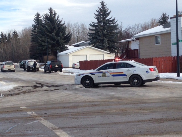 ON SCENE - RCMP are on scene at Oyen Cresc. where an event is currently unfolding. Check back for updates.