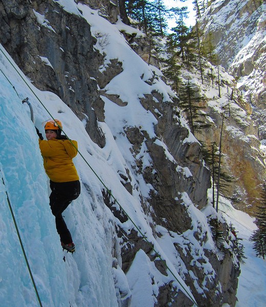 CLIMBING HIGH- Army cadet Emma Foster