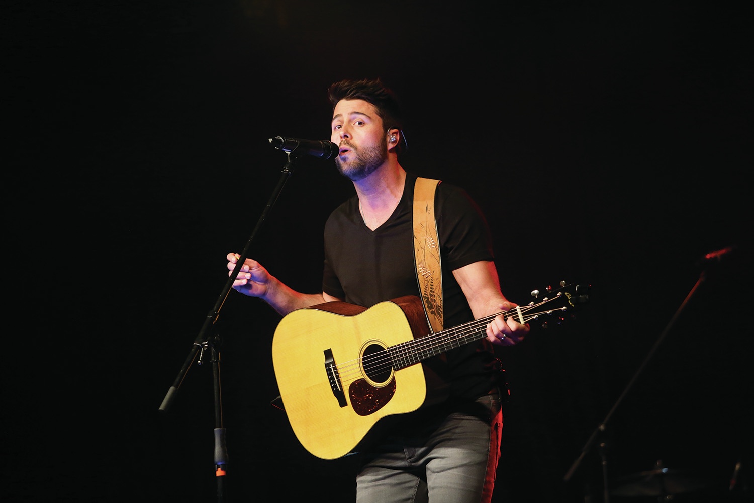 HOMETOWN HERO - Central Alberta country singer Jamie Woodfin performed at the ACMA Alberta Country Music Awards at the Sheraton Hotel on Sunday.
