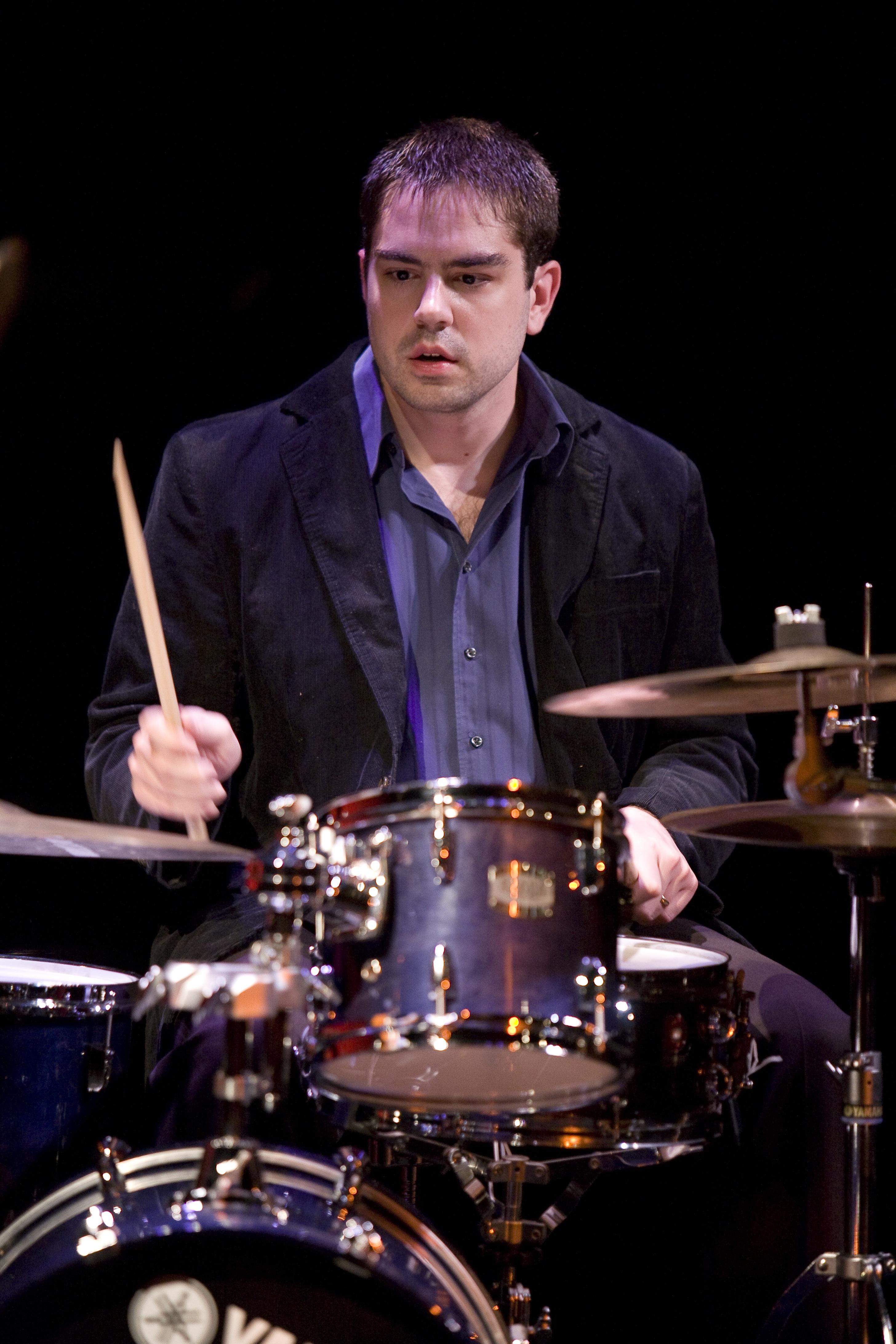 POLISHED PERFORMANCE- Award-winning drummer Karl Schwonik and his quintet will be performing at The Hub July 14.