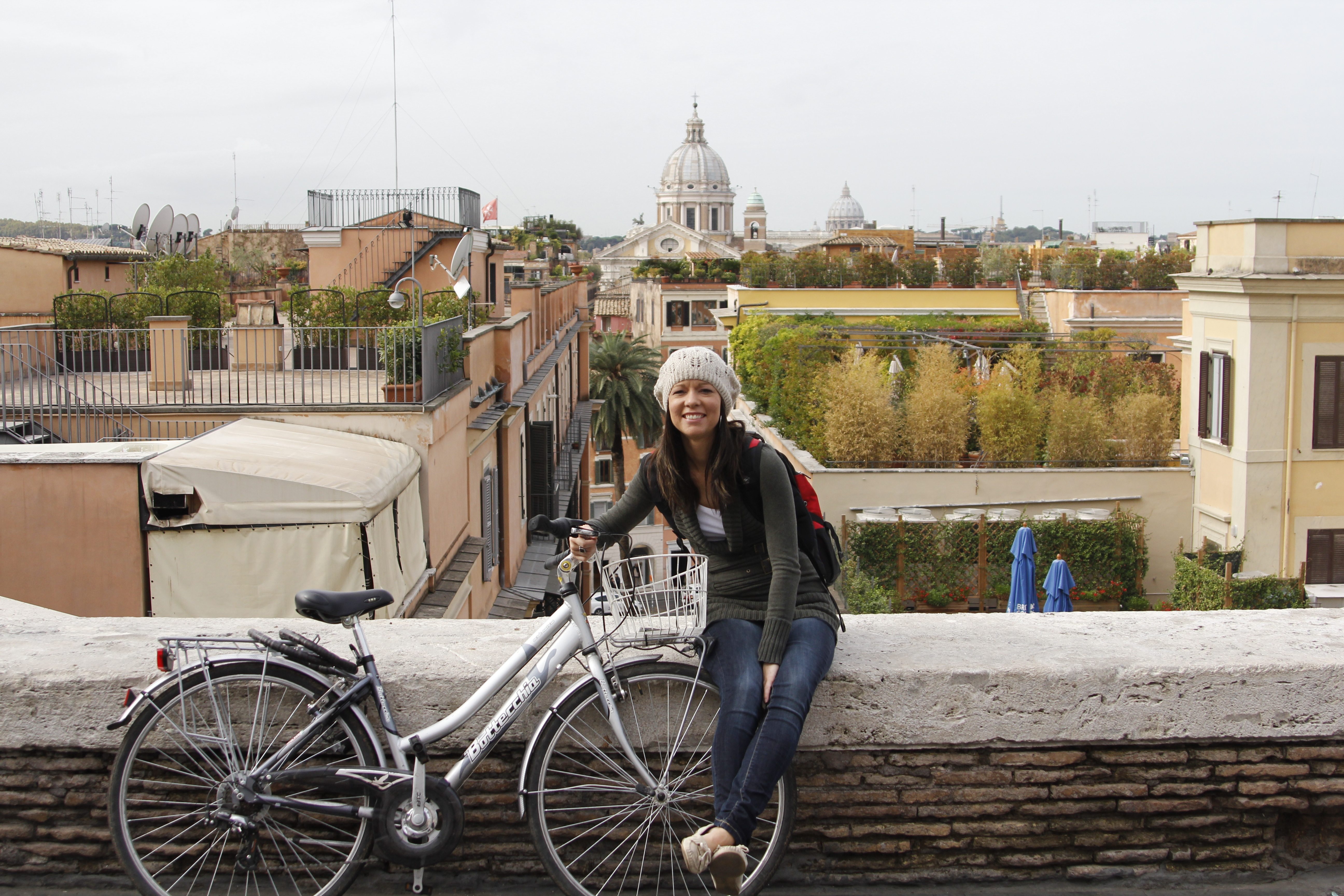 WHEN IN ROME- Freelance writer/photographer Lani Ledingham