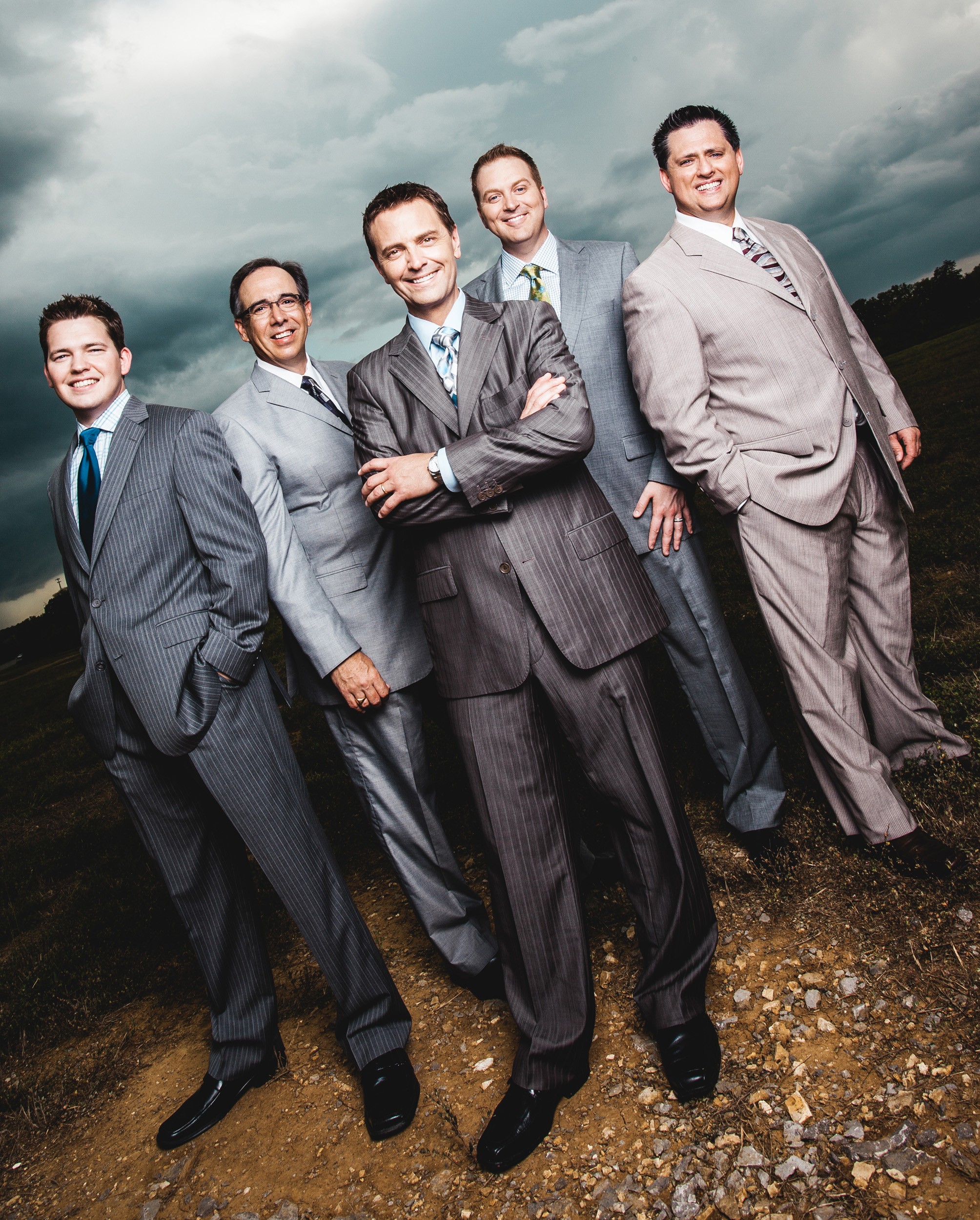 LEGACY – Legacy Five are just one of many gospel groups set to hit the Centrium stage during the Gospel Music Celebration July 11-13.