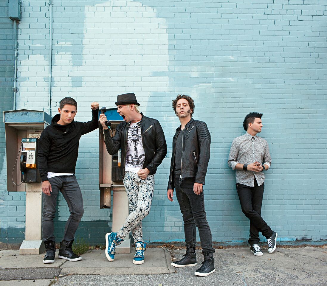 NO LIMITS - Popular Vancouver-based band Marianas Trench perform at the Enmax Centrium on March 30th as part of their ‘Never Say Die’ tour.