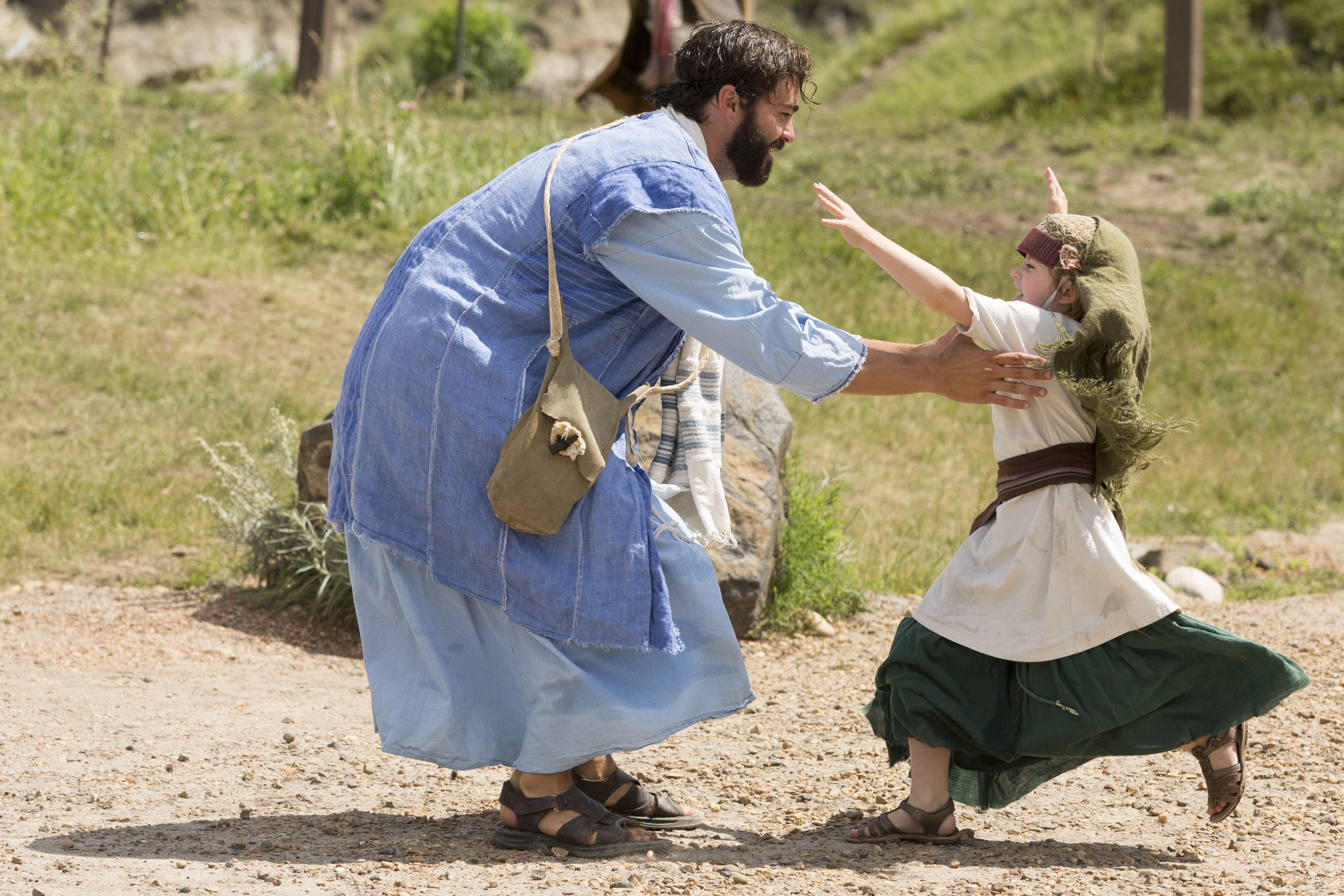 CENTRE STAGE – Red Deer actor Aaron Krogman plays Jesus in this year’s Canadian Badlands Passion Play which begins performances this weekend in Drumheller.