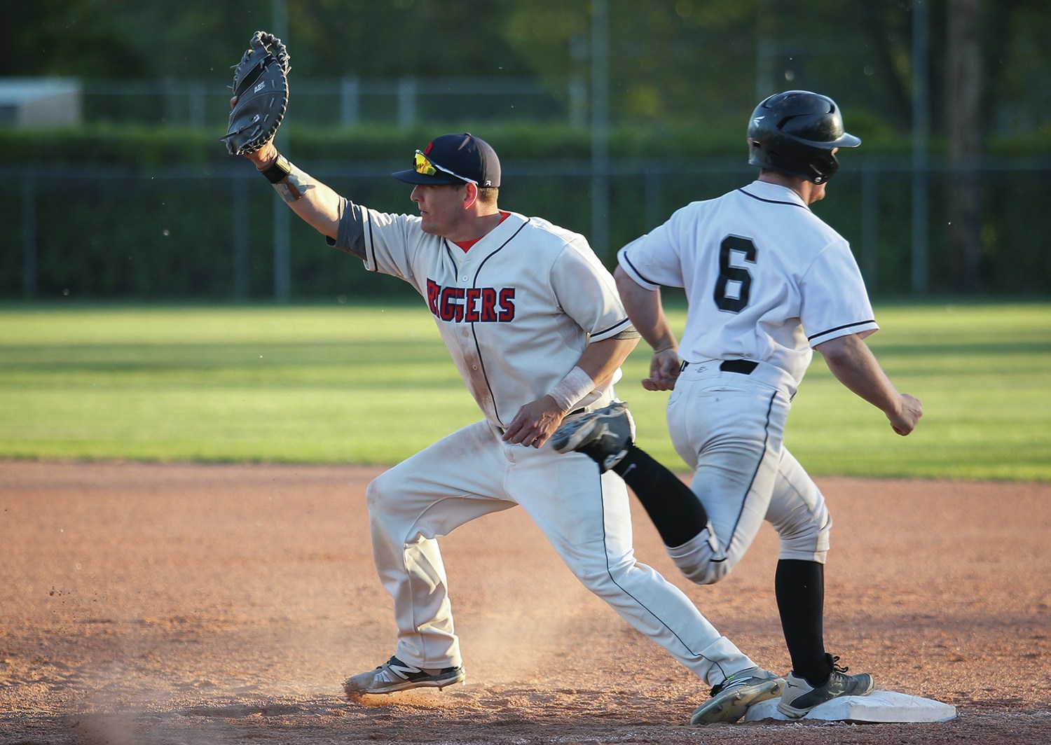 Jason Louis enjoying time with the Riggers – Red Deer Express