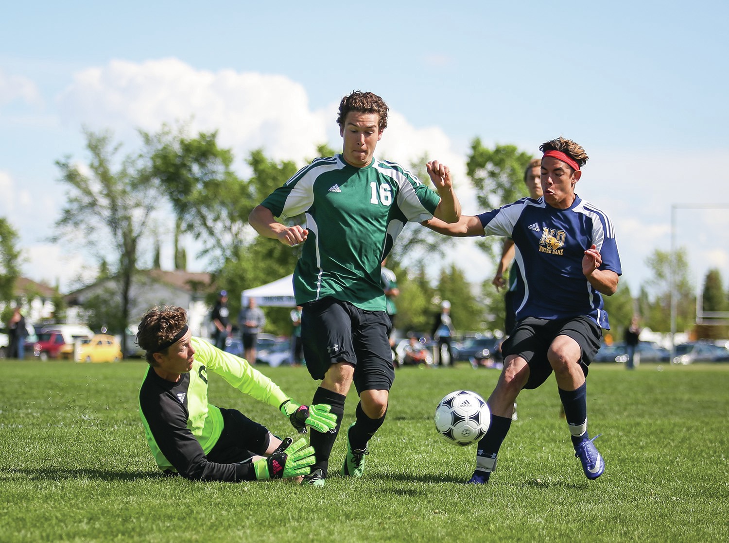 CLOSE CALL - From left