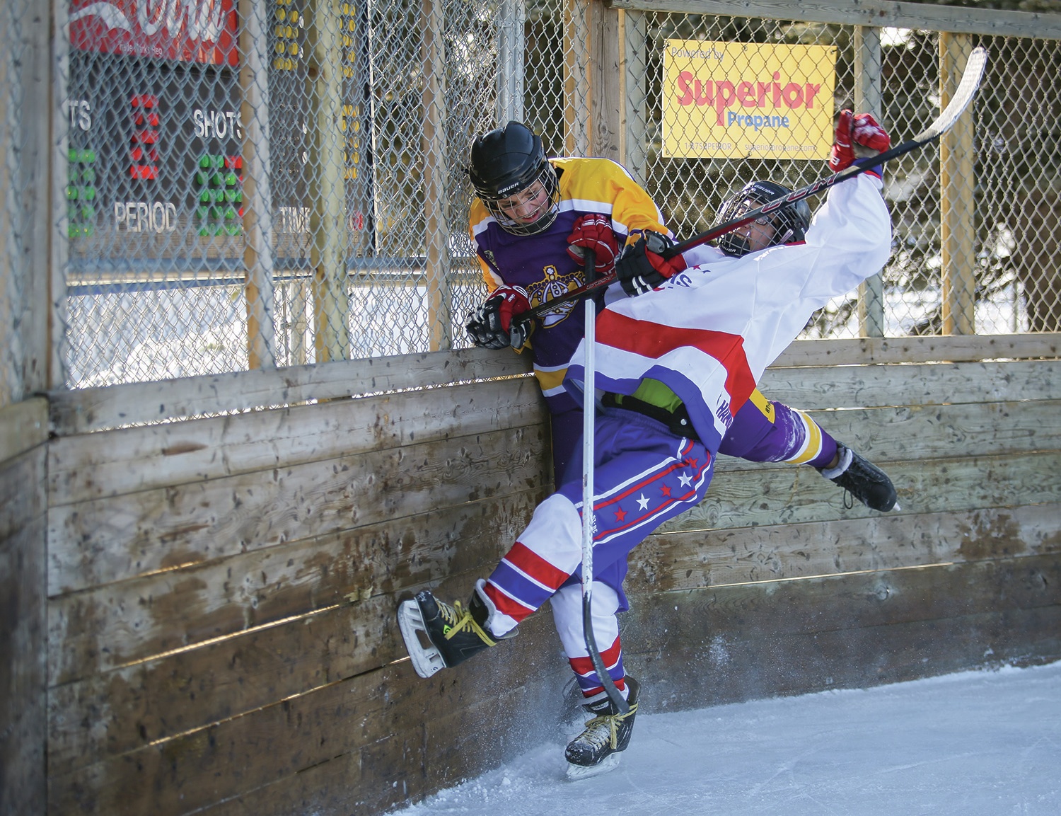 RETRO HOCKEY - From left