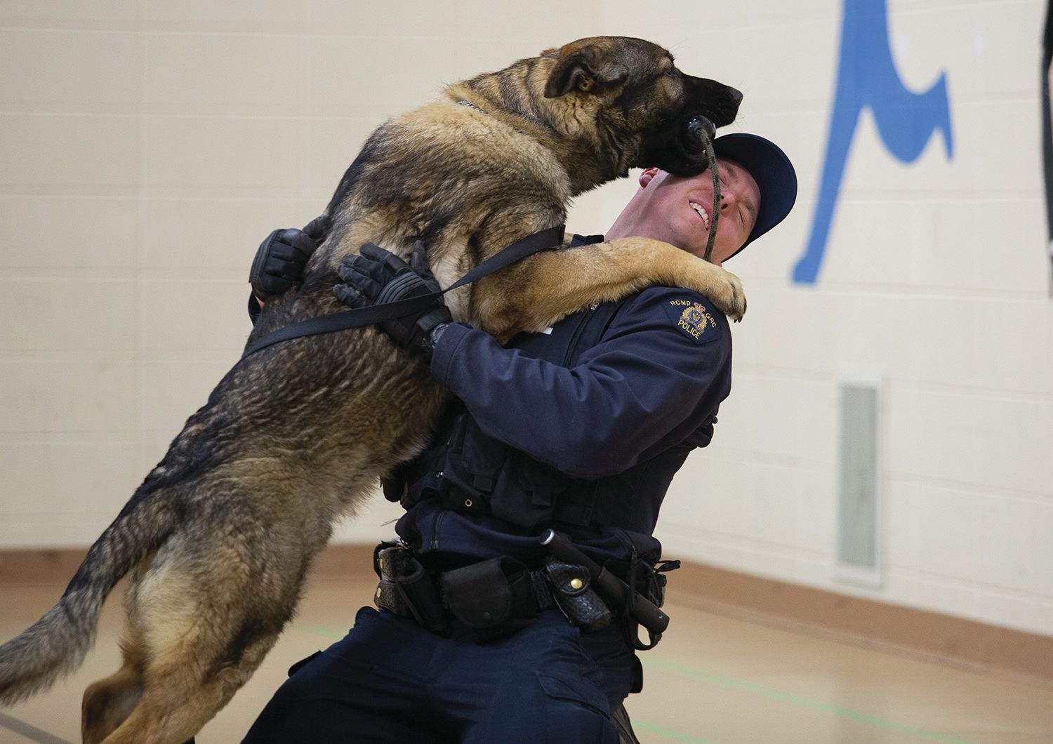 CHARGES LAID - Const. Jason Tress is pictured here in this Feb. 3rd