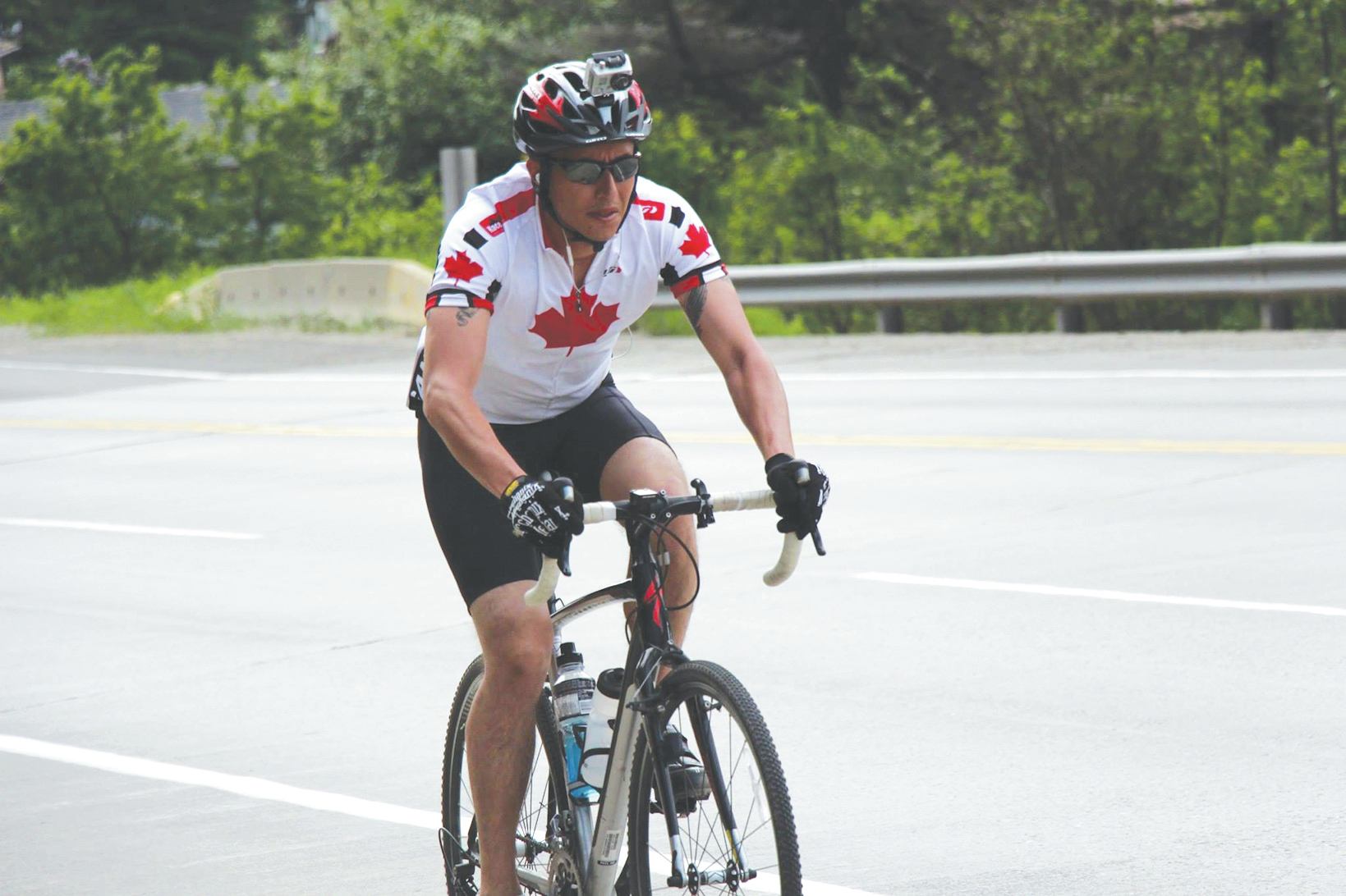 MOVING FORWARD - Chris Cull is a former opioid addict who decided to ride his bicycle accross Canada to examine the presence of opioids and opioid abuse as it ranged from province to province. His journey included hundreds of interviews ranging from former and current addicts to medical professionals and more.