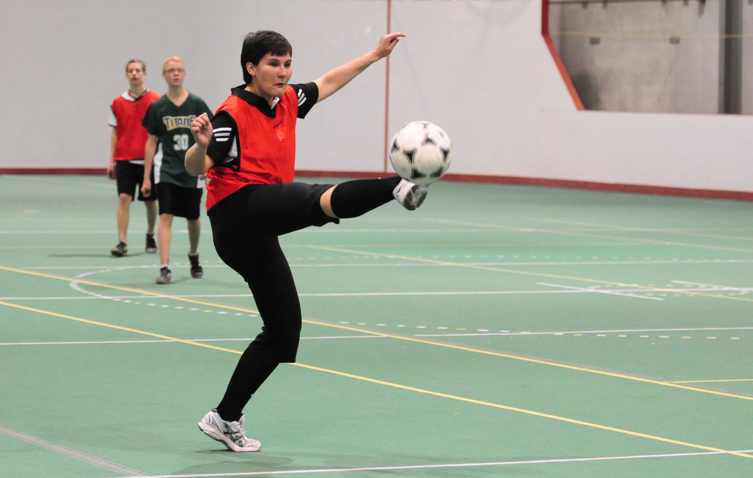 KICK AWAY- Deb Leslie