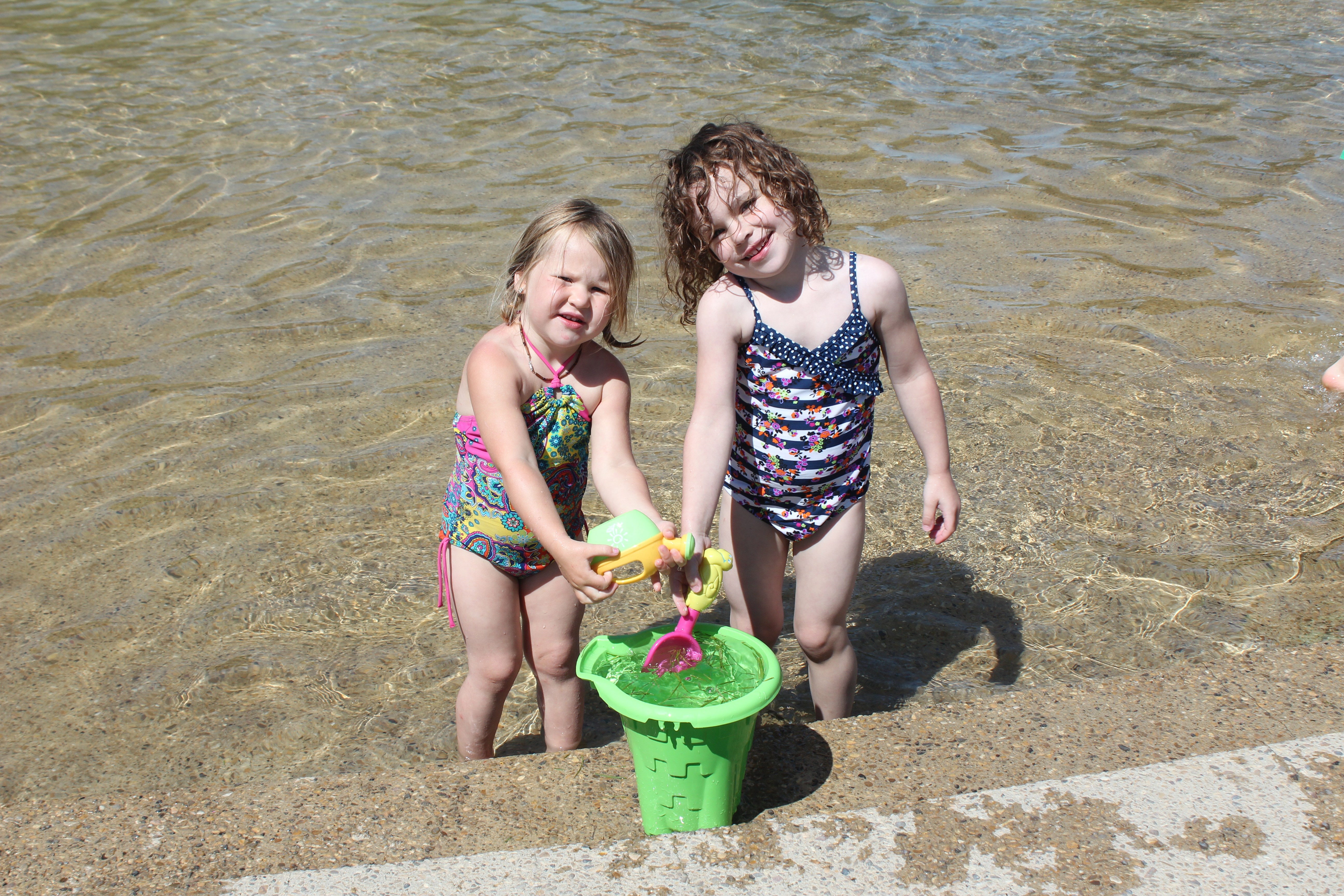 WATER FUN- From left