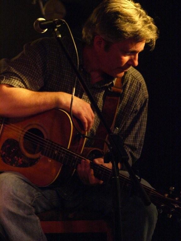 Folk/rocker Steve Coffey performs at the Central Music Festival Aug. 13.