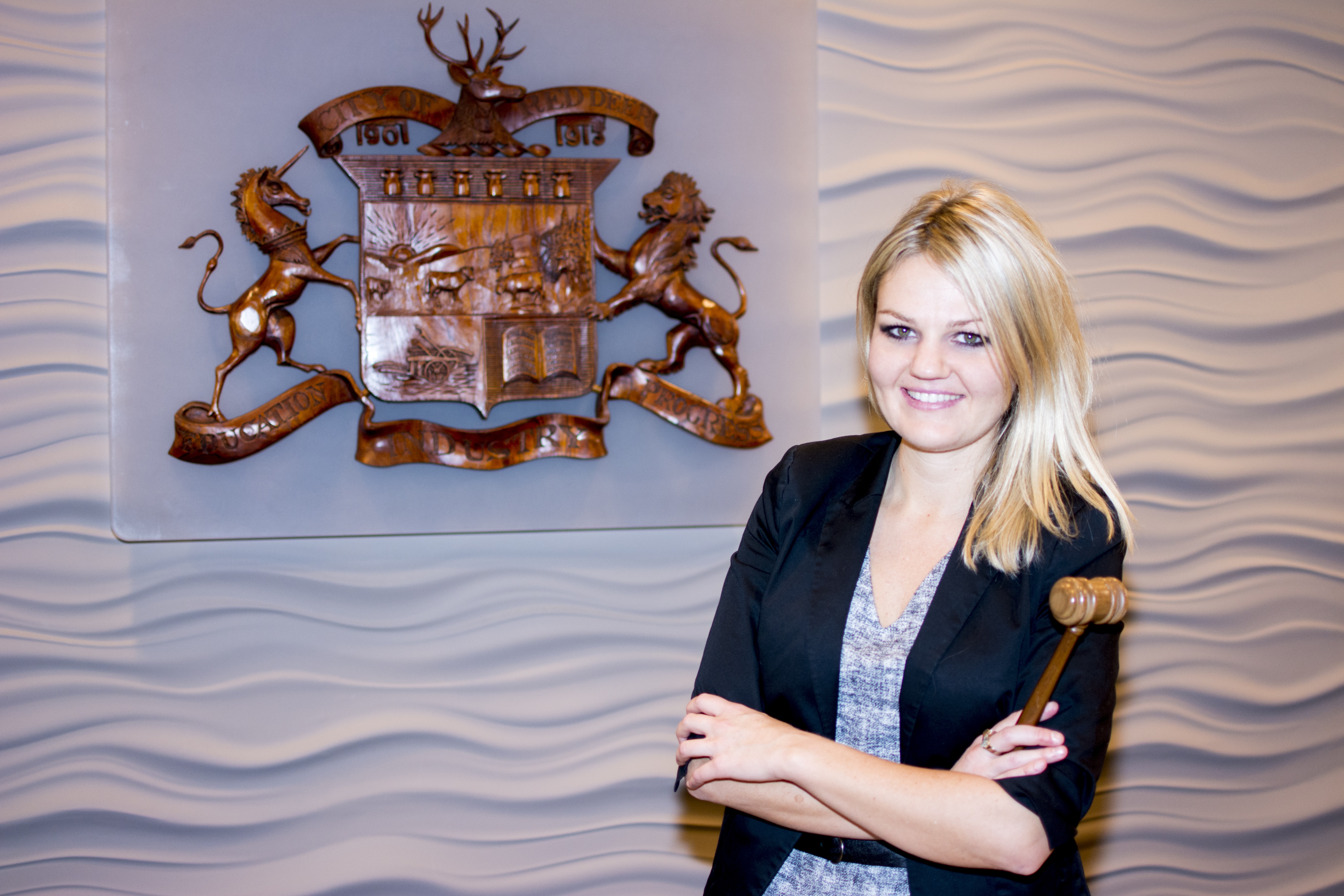 MOVING FORWARD – Mayor Tara Veer reflects on a successful year and discusses plans for 2015.