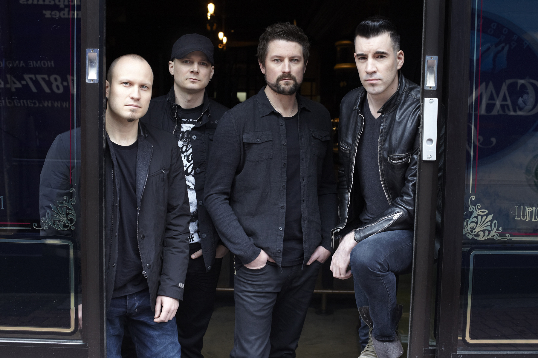 CUTTING EDGE – Canadian band Theory of a Deadman to play Red Deer’s Memorial Centre this weekend.