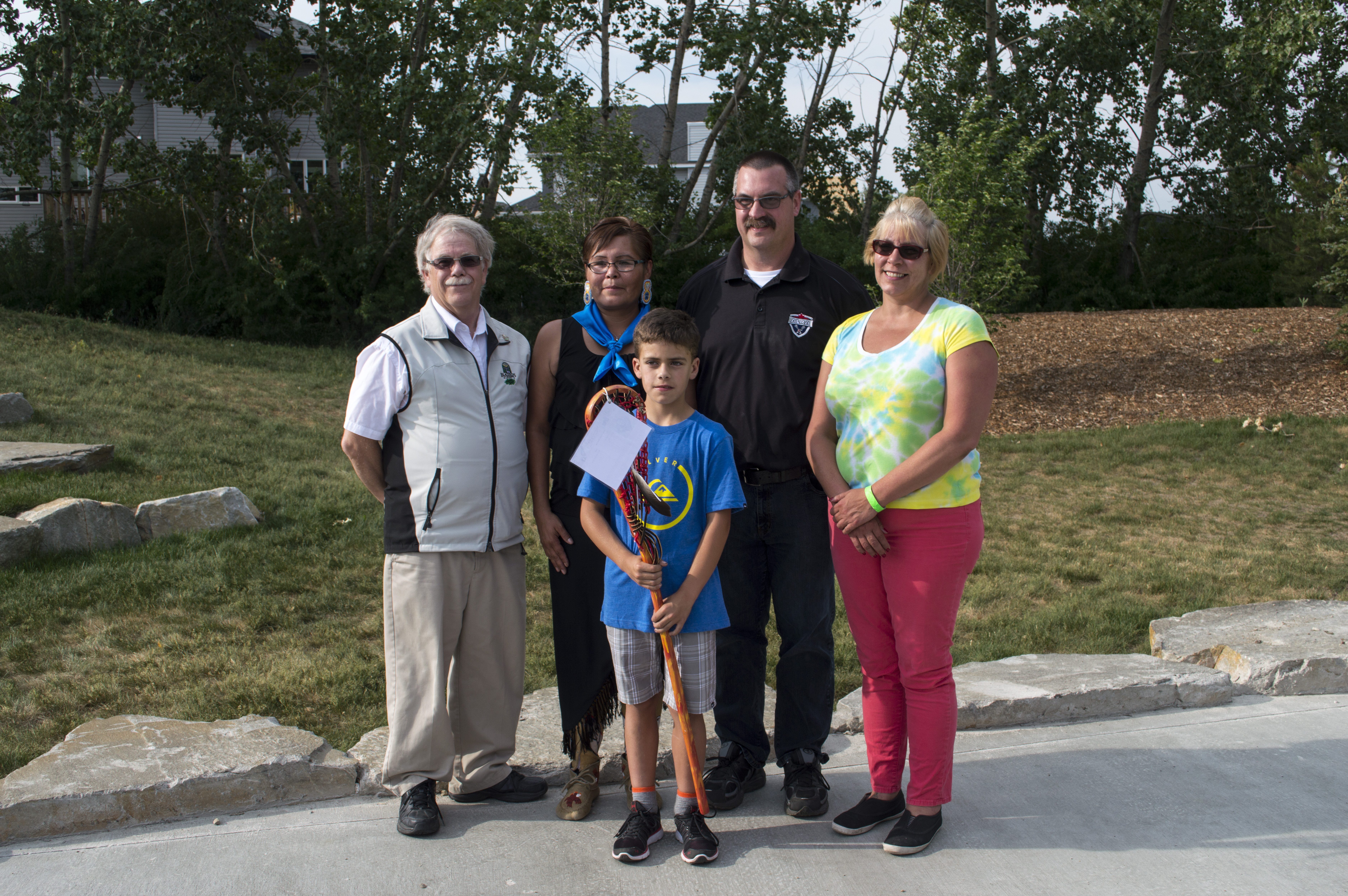 RECOGNIZED - Blackfalds Warriors Lacrosse player Ethan Clarkson