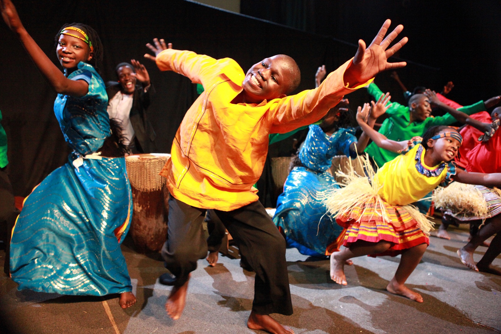 SHARING JOY – The acclaimed Watoto Children’s Choir will be performing this evening at Family of Faith Church.