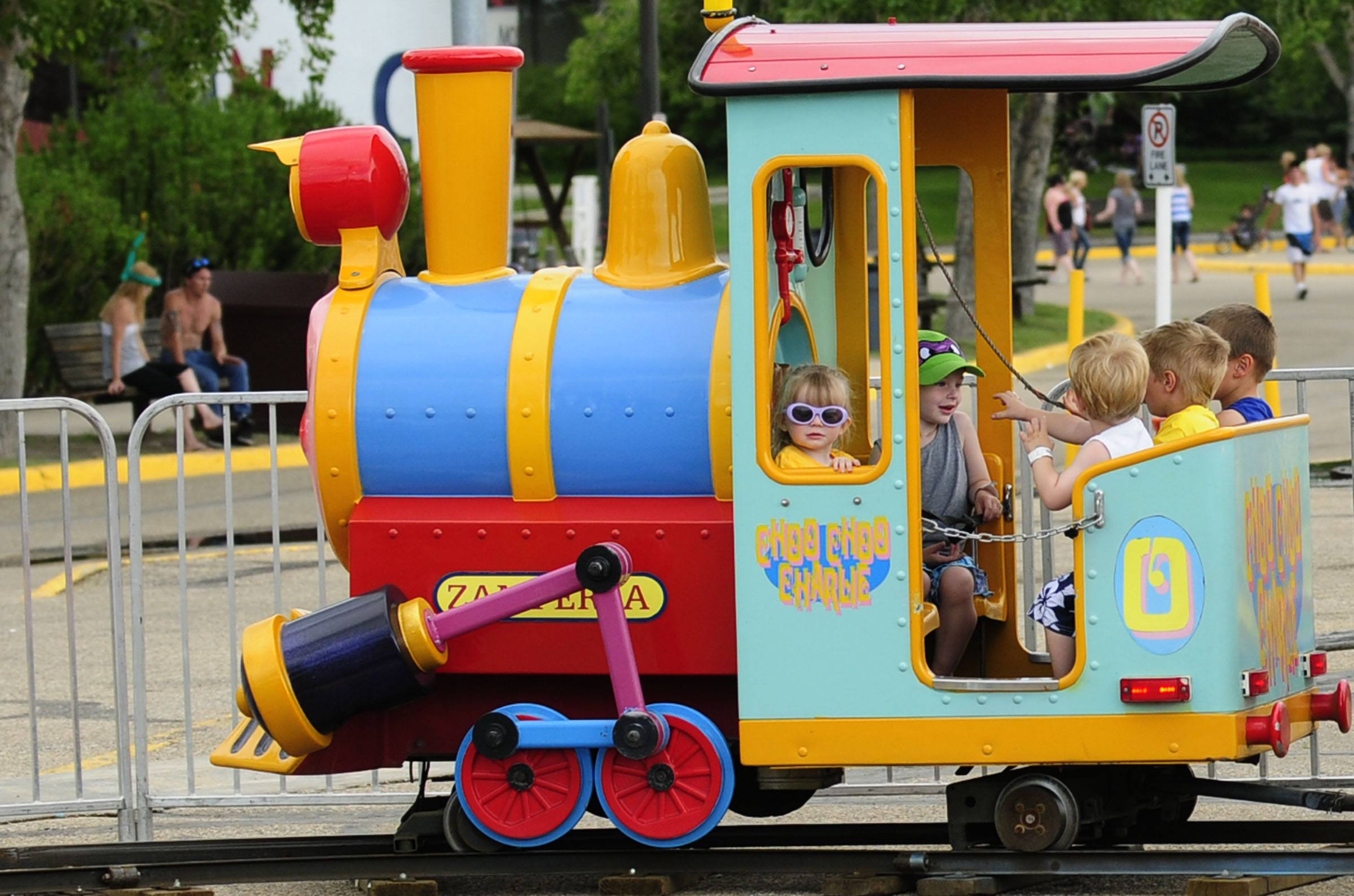 FAIR FUN - Organizers offered details about next month's Westerner Days during a recent press conference. The event runs July 20-24 at Westerner Park.