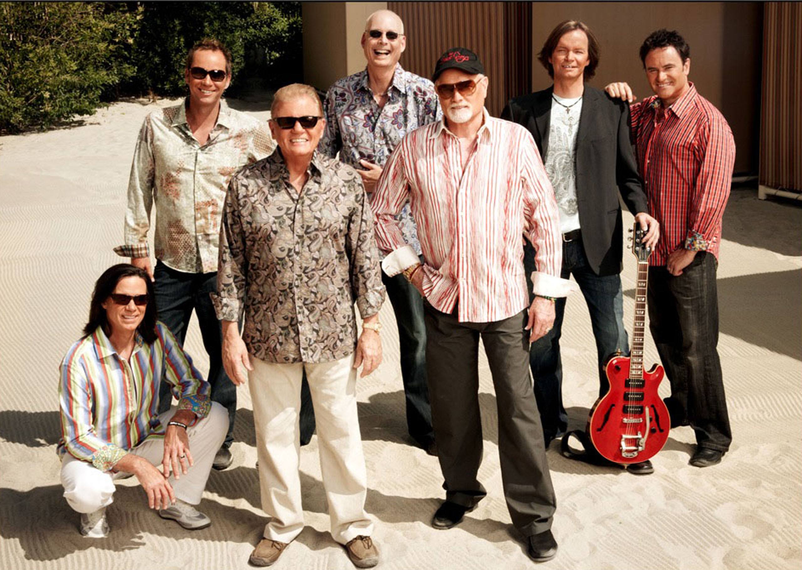 GOOD TIMES- The Beach Boys Band brings a collection of sunny classics to the Centrium Oct. 1.