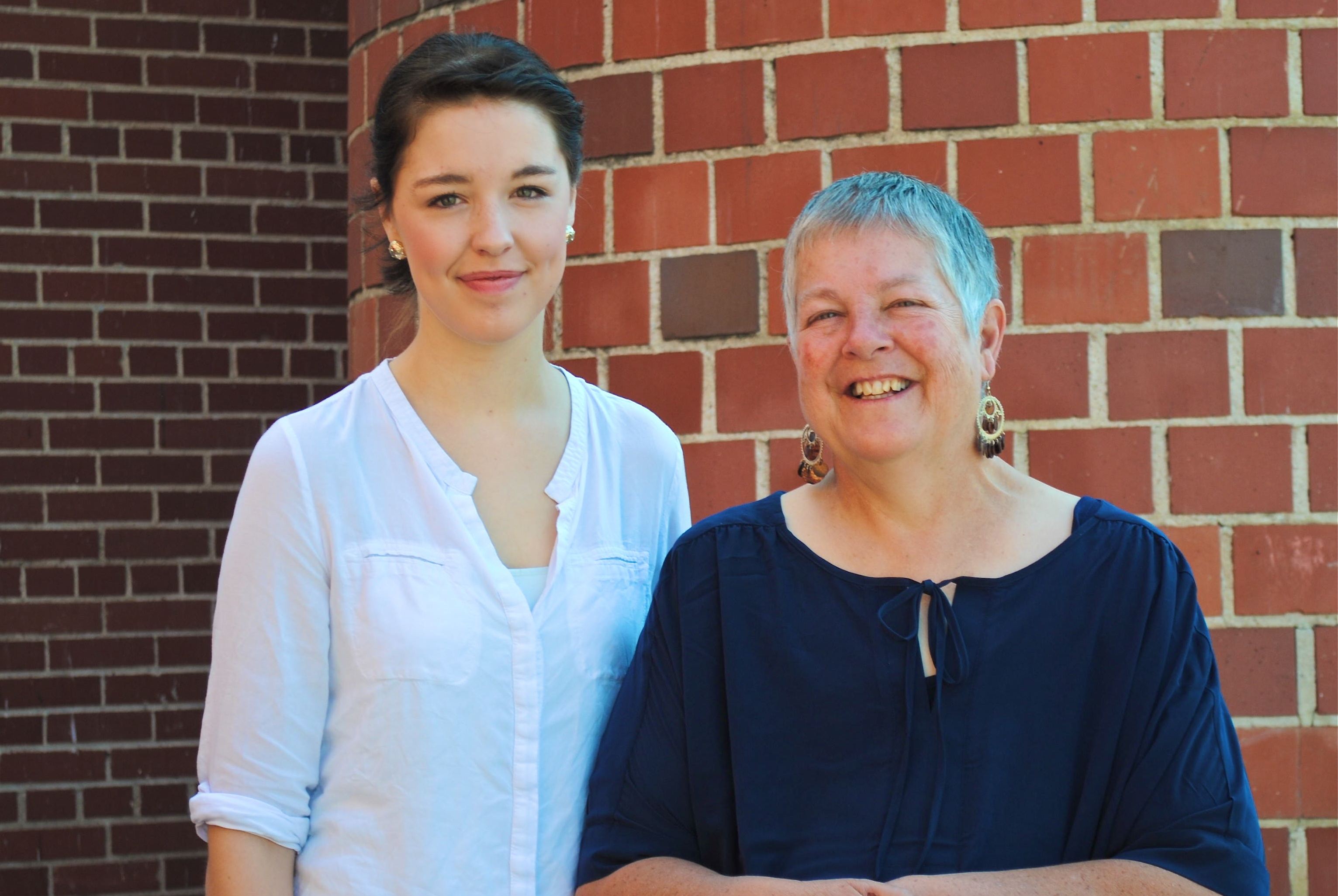 STANDING STRONG - Emily Engebretson and her aunt