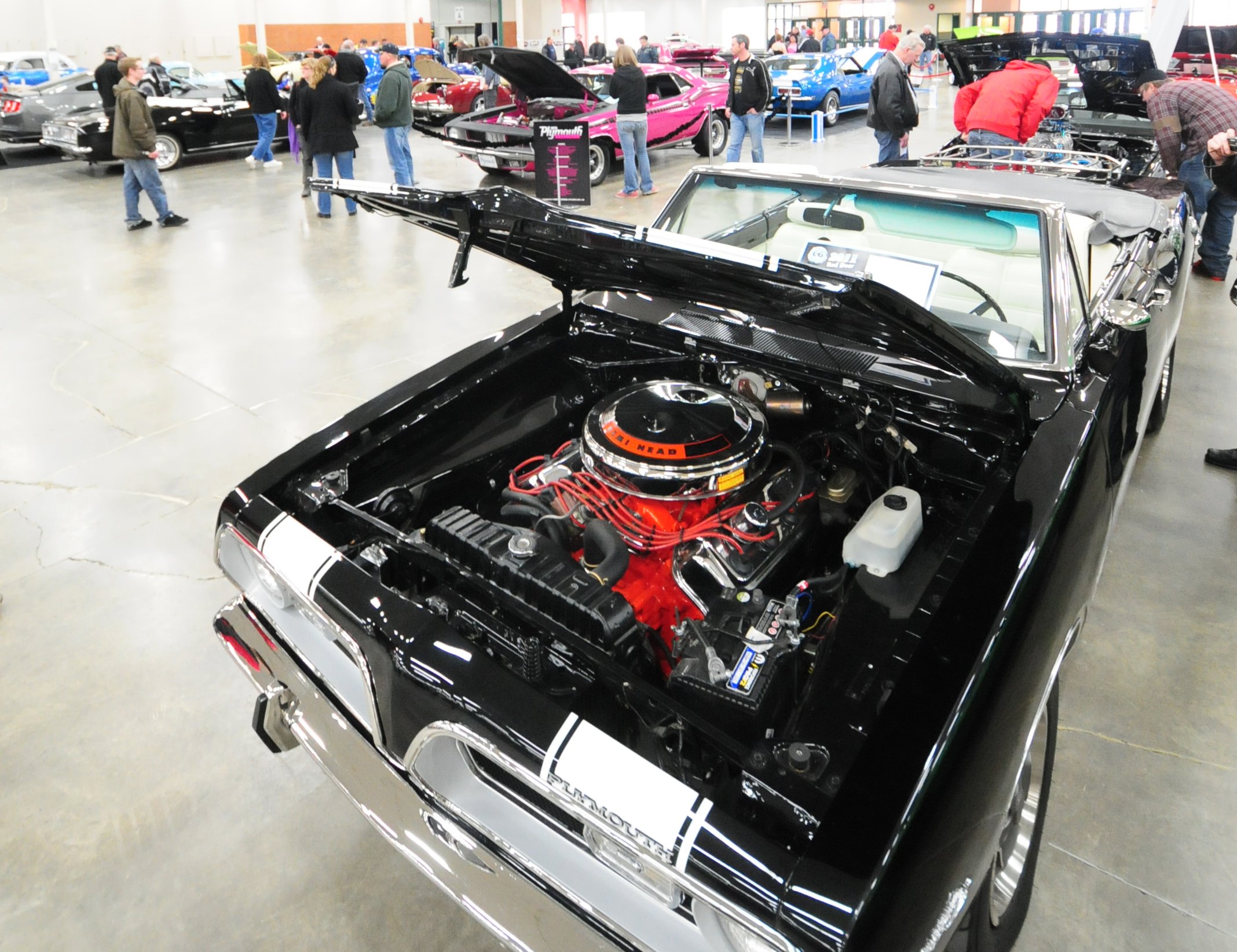 QUEENS- Many amazing vehicles were auctioned off at the Spring Auction and Red Deer Speed and Custom Show this past weekend at the Westerner.