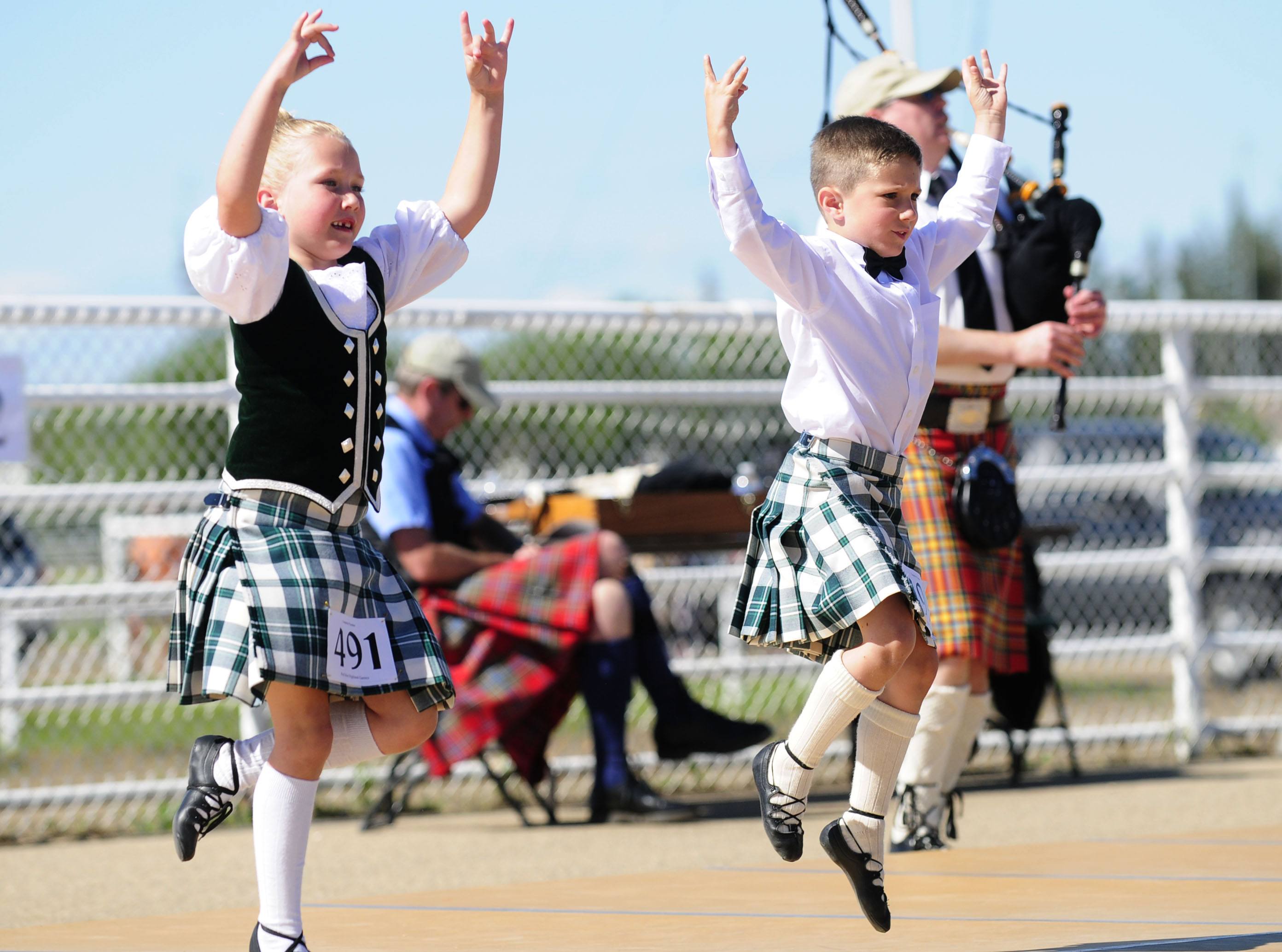 SPRING FLING - Last minute touches are being put in place for this year's Red Deer Highland Games. The popular event runs June 25 at Titans Rugby Park.