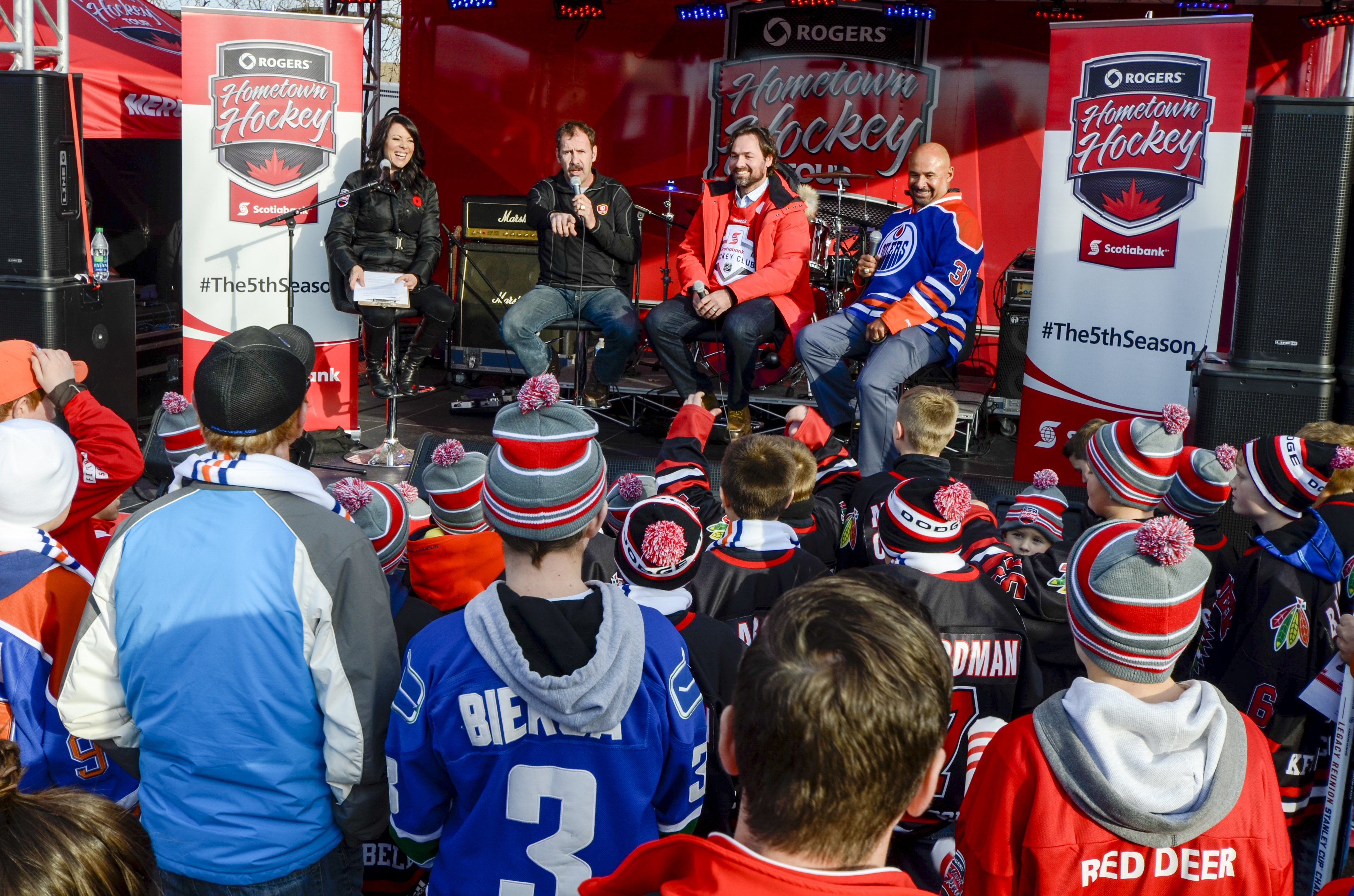 HOMETOWN HEROES - Hundreds of kids from Red Deer Minor Hockey Association