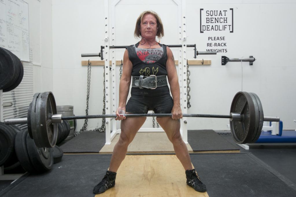 Local powerlifter making her mark on the world stage - Red Deer Express.