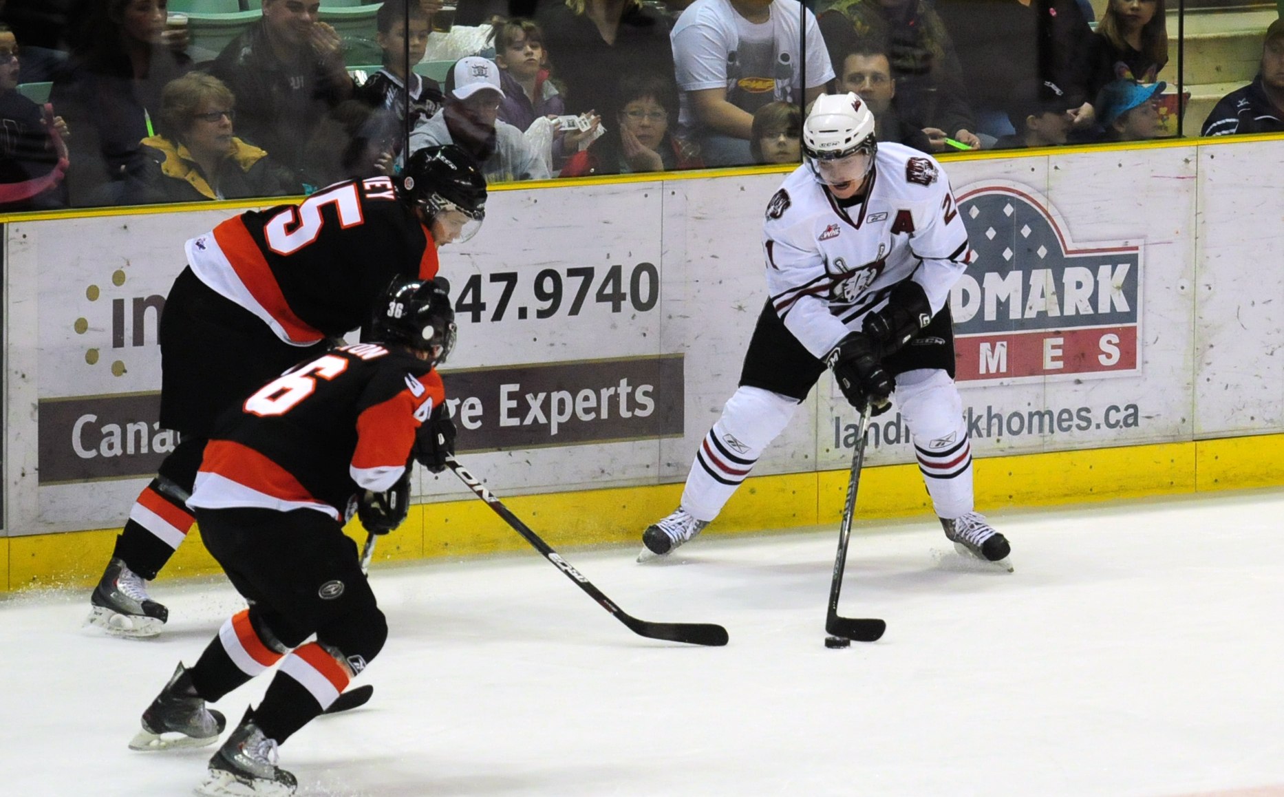 BIG LOSS- The Red Deer Rebels suffered a huge loss Friday night against the Tigers. Losing 9-1 the Rebels still have a chance to recover tonight.