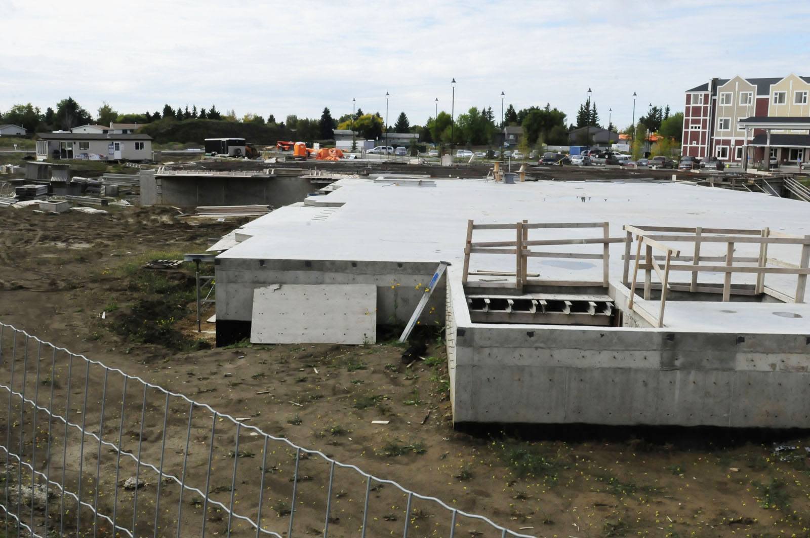 CONSTRUCTION- Work on the condominium complex located at 5301 Michener Ave. in Red Deer is set to resume.