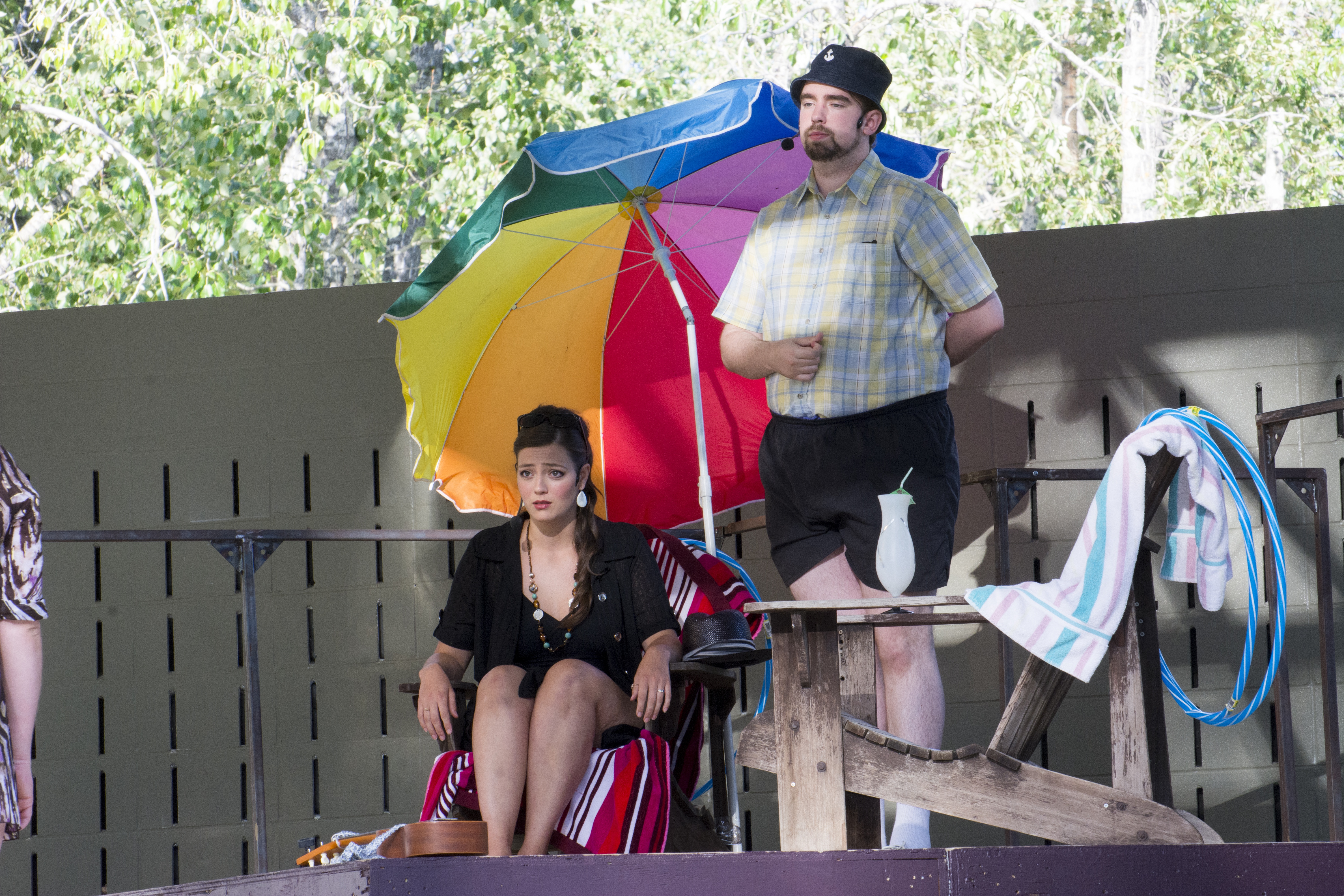 ENTERTAINMENT – Prime Stock Theatre’s production of Shakespeare’s Twelfth Night is currently staging at Bower Ponds as part of their annual Bard on Bower series.