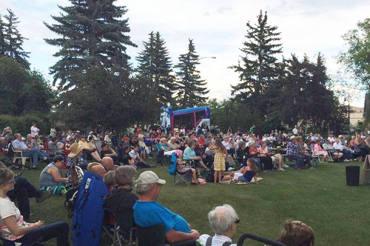 Enjoy weekly musical performances in Lacombe this summer