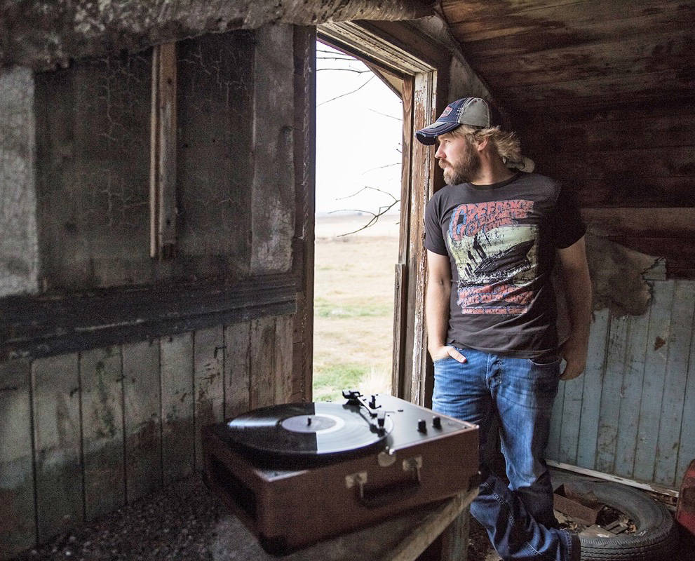 SMALL TOWN BOY- Country singer Drew Gregory is proud of his humble roots in Alberta and is looking forward to performing at the Innisfail Pro Rodeo June 16th.                                Robert Scott photo