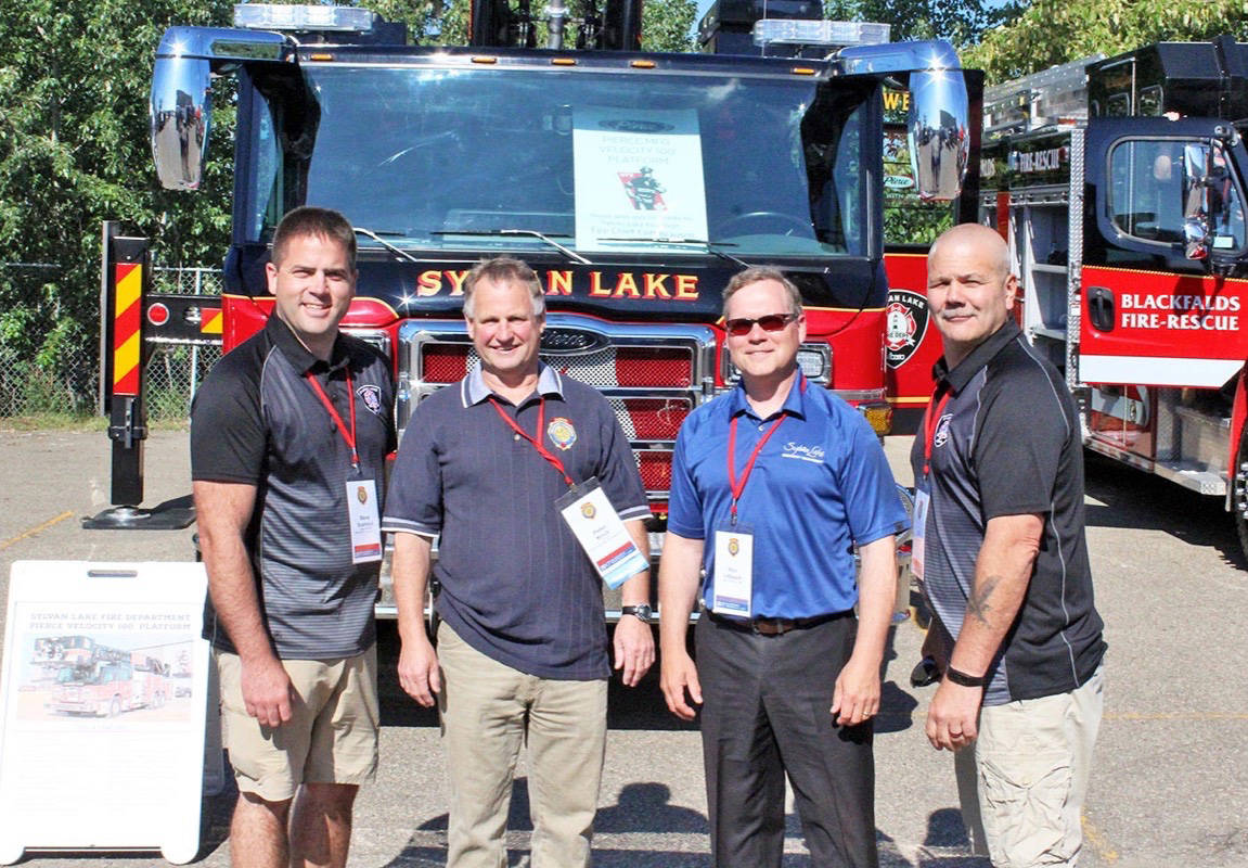 Fire chiefs from across the province meet in Red Deer