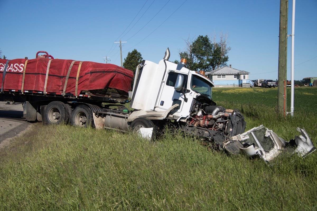 Police investigate fatal collision on Hwy. 11A