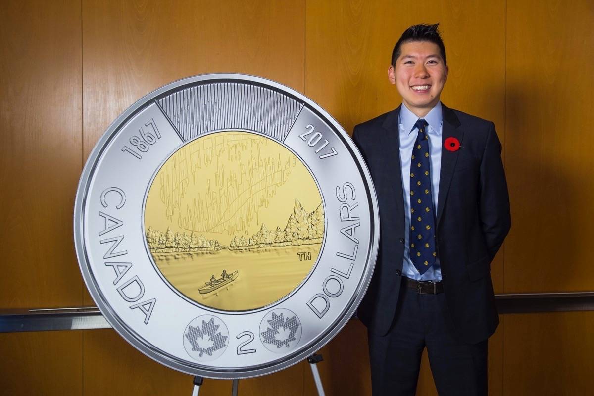 VIDEO: B.C.-made glow-in-the-dark toonie coming for Canada 150