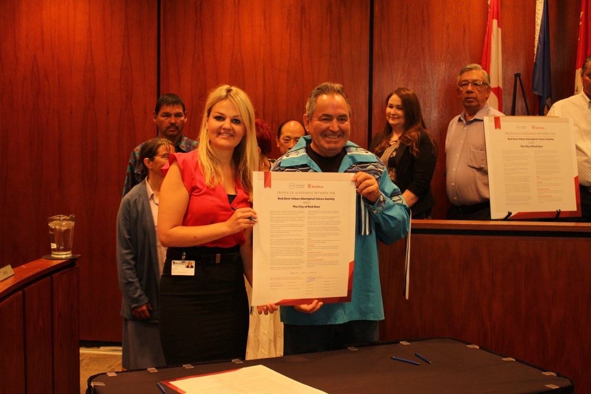 Partnership formed between the City and Urban Aboriginal Voices Society