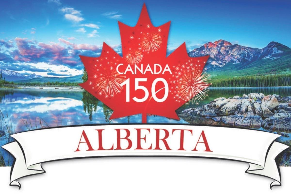 Celebrating Canada’s 150th in Red Deer