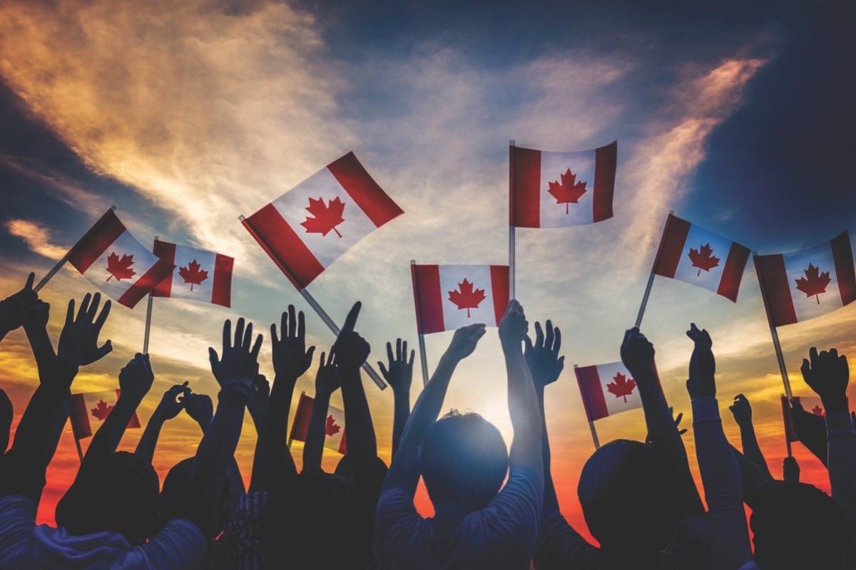 Celebrating Canada’s 150th this weekend