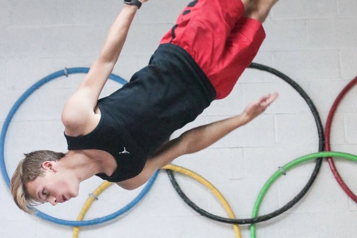 Red Deer gymnast has his sights set on 2019 Winter Games