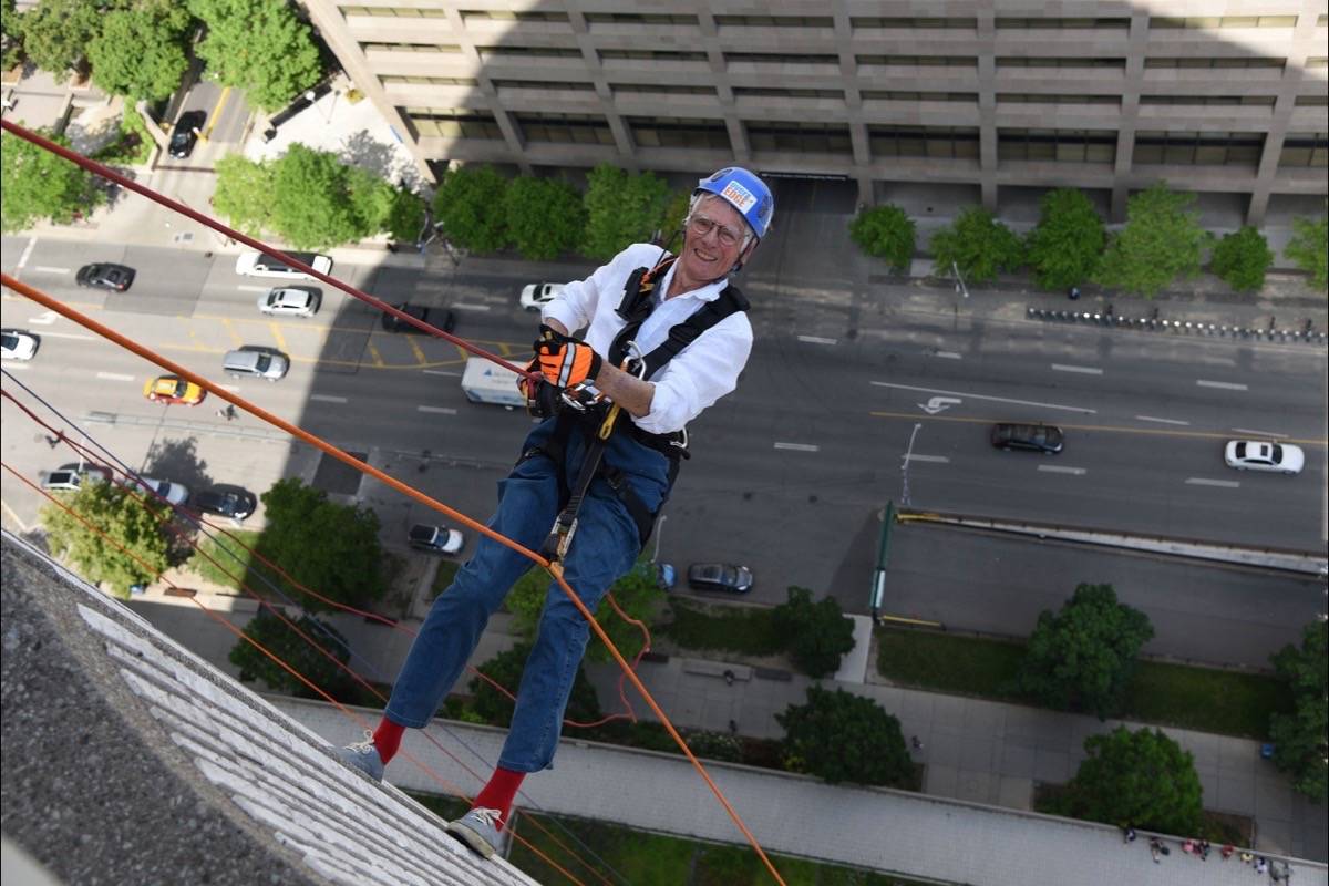 Over the edge - an experience I‘ll never forget
