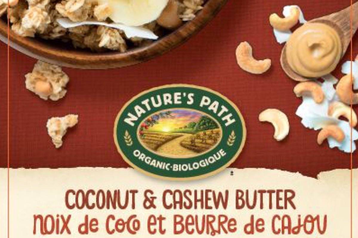 Nature’s Path Foods granola recalled due to possible Listeria