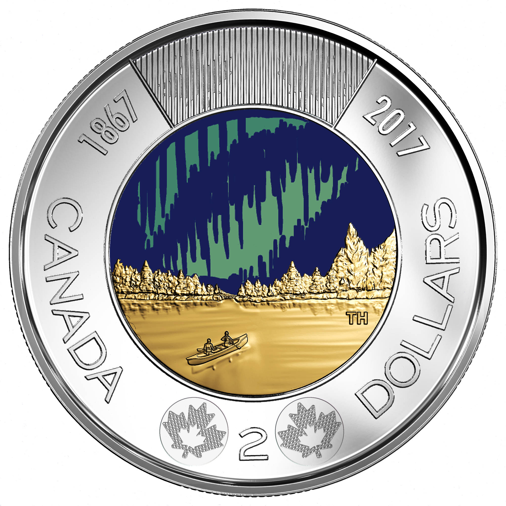 VIDEO: B.C.-made glow-in-the-dark toonie coming for Canada 150