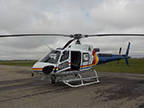 IN THE SKY - The RCMP helicopter is the only helicopter in Alberta utilized by the RCMP. Red Deerians may have noticed more of its presence in the last number of months, as it can be seen flying over the City.                                photo submitted