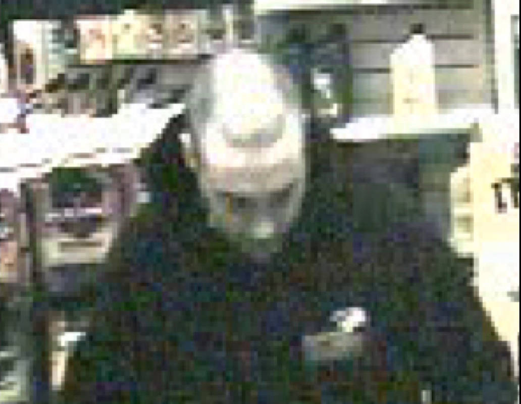 SUSPECT - Police are searching for this suspect who allegedly robbed a gas station at knifepoint.                                photo submitted