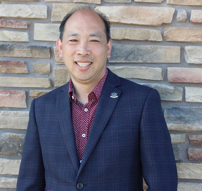 ANOTHER RUN - Red Deer City Councillor Lawrence Lee will be seeking re-election this year.                                Carlie Connolly/Red Deer Express
