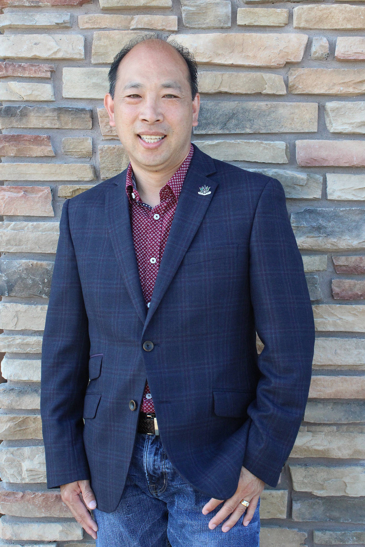 Red Deer City Council incumbent Lawrence Lee seeks re-election