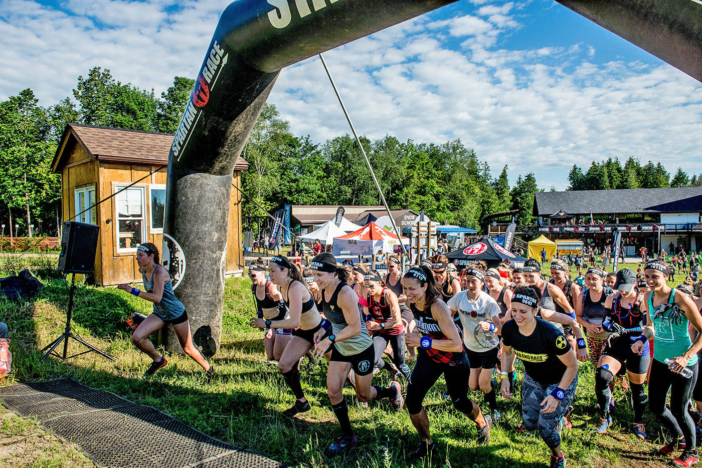 Getting out of your comfort zone with the Spartan Race