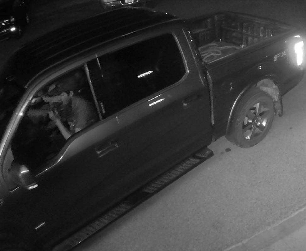 RCMP investigate theft of five vehicles