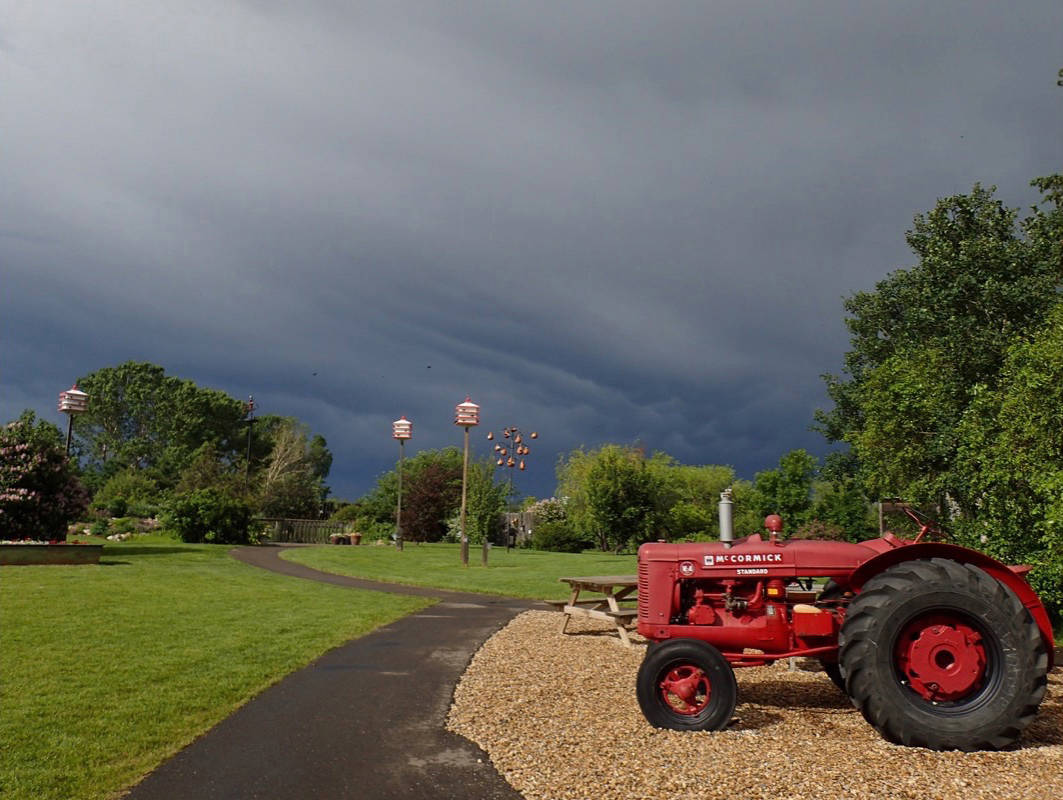 CELEBRATION - The Ellis Bird Farm is marking its 35th anniversary this weekend with a full slate of activities.                                photo submitted